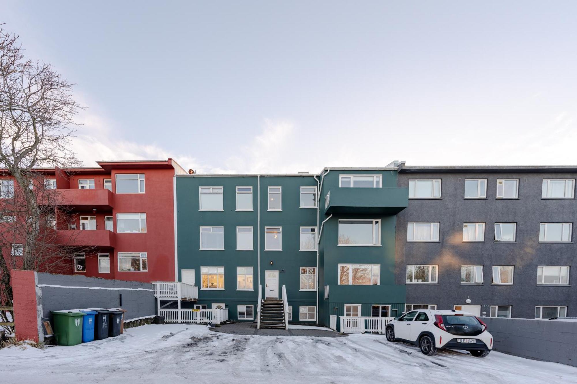 Day Dream Apartments Laugavegur 139 Reykjavik Exterior photo