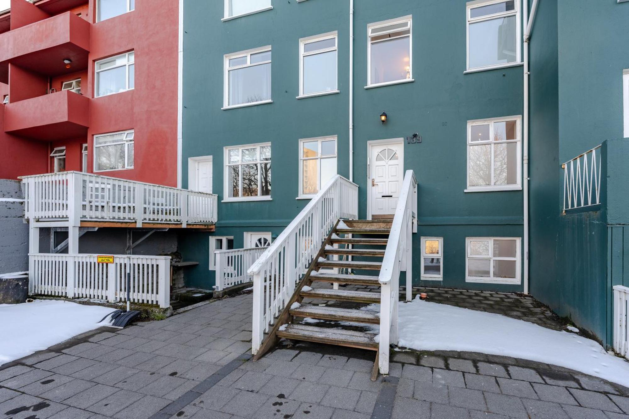 Day Dream Apartments Laugavegur 139 Reykjavik Exterior photo